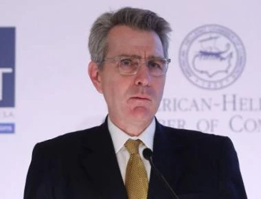Tζέφρι Πάιατ: «Οι δυνάμεις μας στον κόλπο της Σούδας είναι πιο κρίσιμες από ποτέ»